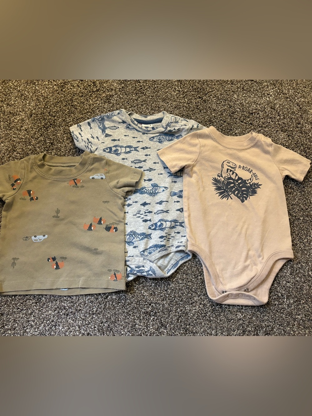 Carhartt / Garanimals / Carters Bundle of 3 tops